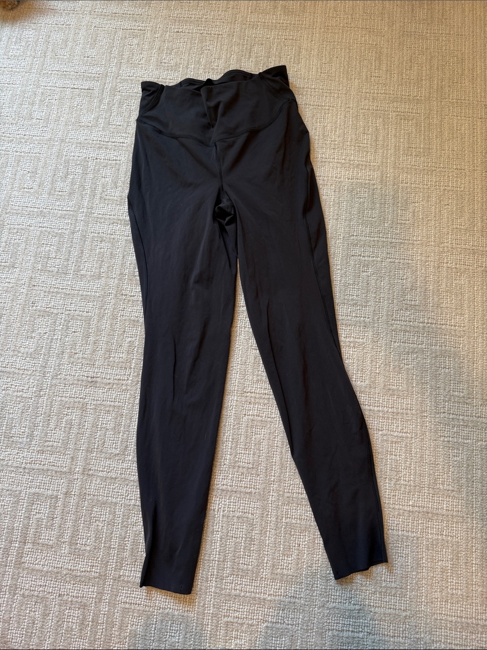 Lululemon running tights leggings size 8